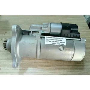 STARTER 1986S10047 STATER 1 986… MOTOR 0 001… STATER 0001 261… DINAMO 1447911 0579261… — 7