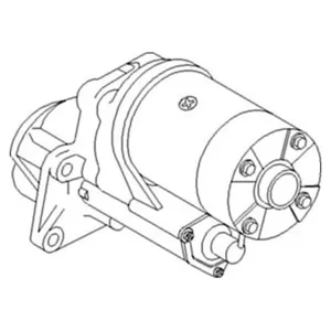 Starter, Nippo for Case® || Replaces OEM # 1987559C1