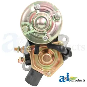 Starter, Nippo for Case® || Replaces OEM # 1987559C1 — 3