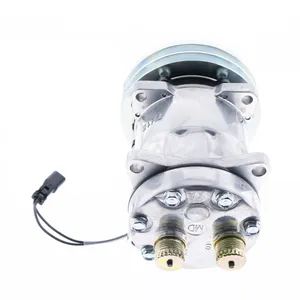 SD7H15 A/C Compressor 97204C1 for CASE IH Tractor 5120 5130 5140 5220 5230 7110 7130 7150 7220 7240 8870 8910 8930 8950 9210 — 5