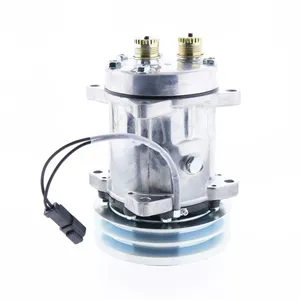 SD7H15 A/C Compressor 97204C1 for CASE IH Tractor 5120 5130 5140 5220 5230 7110 7130 7150 7220 7240 8870 8910 8930 8950 9210 — 2