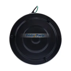SD7H15 A/C Compressor 1990760C1 for CASE Loader 721C 921 821C 621B 721B 921C 821B 921B 621C — 6