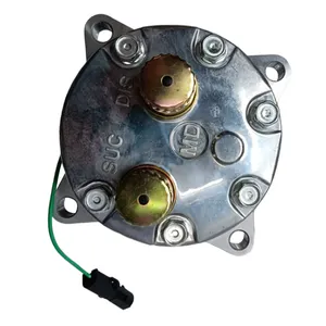 SD7H15 A/C Compressor 1990760C2 for CASE Wheel Loader 921C — 5