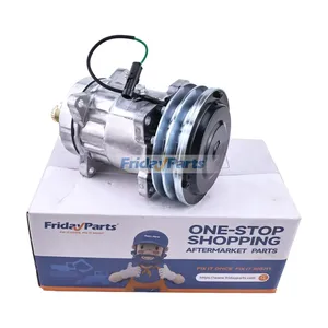 SD7H15 A/C Compressor 1990760C2 for CASE Wheel Loader 921C