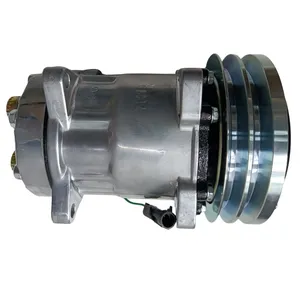 SD7H15 A/C Compressor 1999760C2 for CASE Tractor 3220 4210 4240 5120 5220 5240 7210 7230 7250 8825 8830 8910 — 7