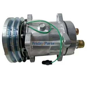 SD7H15 A/C Compressor 1999760C2 for CASE Tractor 3220 4210 4240 5120 5220 5240 7210 7230 7250 8825 8830 8910