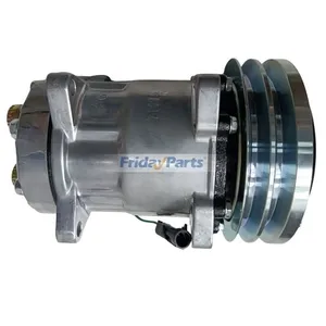 SD7H15 A/C Compressor 1999760C2 for CASE Tractor 3220 4210 4240 5120 5220 5240 7210 7230 7250 8825 8830 8910 — 7
