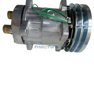 SD7H15 A/C Compressor 1999760C2 for CASE Tractor 3220 4210 4240 5120 5220 5240 7210 7230 7250 8825 8830 8910 — 6