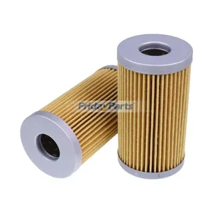 2 Pieces Fuel Filter P502161 15521-43160 1A001-43160 for Kubota Tractor MX4700 M4800 MX5000 MX5100 L2250DT L2550DT L2650DT L2850DT L2900DT L2950