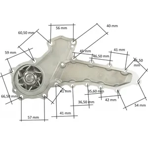 V1702 V1703… Engine Water Pump 1A021-73036 16412-73030 17331-73030 For Kubota Tractor — 5