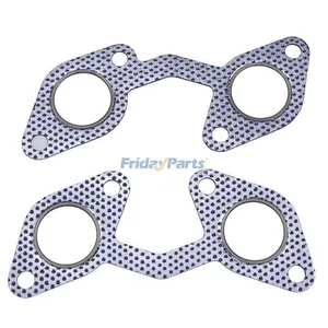 Exhaust Gasket Set 1A091-12350 1A091-12360 for Kubota Engine V1902 V2003 V2203 V2403 — 2
