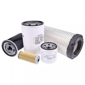 Filter Kit 1A8330-05110 198167-24900 198119-48310 129053-55670 119305-35170 for Yanmar Tractor SA221 SA324 SA424 — 2