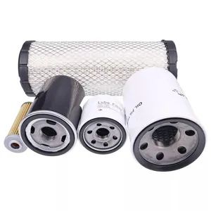Filter Kit 1A8330-05110 198167-24900 198119-48310 129053-55670 119305-35170 for Yanmar Tractor SA221 SA324 SA424 — 4
