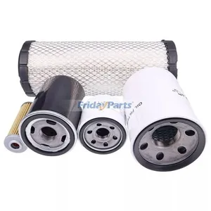 Filter Kit 1A8330-05110 198167-24900 198119-48310 129053-55670 119305-35170 for Yanmar Tractor SA221 SA324 SA424 — 4