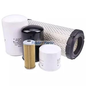 Filter Kit 1A8330-05110 198167-24900 198119-48310 129053-55670 119305-35170 for Yanmar Tractor SA221 SA324 SA424 — 3