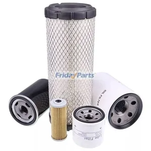Filter Kit 1A8330-05110 198167-24900 198119-48310 129053-55670 119305-35170 for Yanmar Tractor SA221 SA324 SA424 — 5