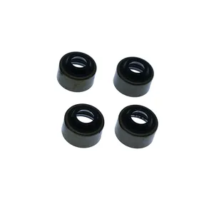 4PCS Valve Stem Seal 1C010-13150 for Kubota Engine D1105 V1505 V3300 V3600