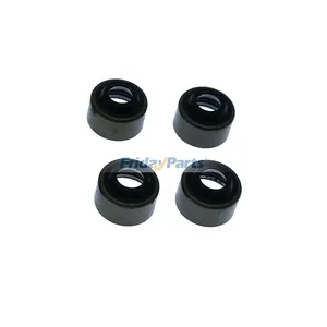 4PCS Valve Stem Seal 1C010-13150 for Kubota Engine D1105 V1505 V3300 V3600