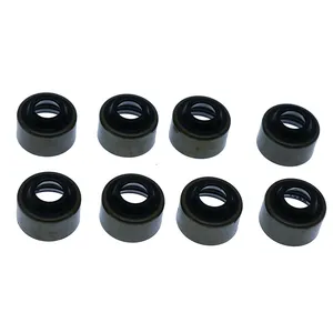 8Pcs Valve Stem Seal Set 1C010-13150 for Kubota Engine V1305 V1505 V3300 V3600 V3800