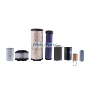 Filter Kit V0511-65150 V0631-51880 68773-62210 1G390-43170 3F750-11220 3F264-11230 RD411-62150 HHTA0-59900 HH1C0-32430 for Kubota Loader SVL65-2