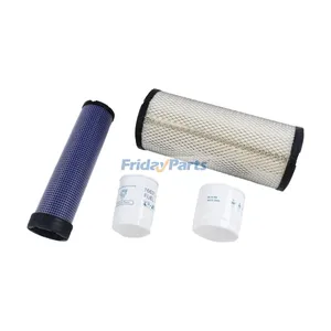Filter Kit HH166-43560 1C010-32430 59800-26110 3A111-19130 for Kubota Loader SSV65 SSV65C SSV75 SSV75C — 5