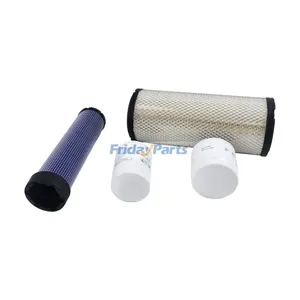 Filter Kit HH166-43560 1C010-32430 59800-26110 3A111-19130 for Kubota Loader SSV65 SSV65C SSV75 SSV75C — 4