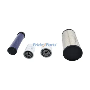Filter Kit HH166-43560 1C010-32430 59800-26110 3A111-19130 for Kubota Loader SSV65 SSV65C SSV75 SSV75C — 3