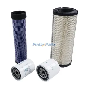 Filter Kit HH166-43560 1C010-32430 59800-26110 3A111-19130 for Kubota Loader SSV65 SSV65C SSV75 SSV75C — 6