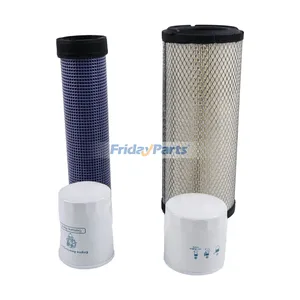 Filter Kit HH166-43560 1C010-32430 59800-26110 3A111-19130 for Kubota Loader SSV65 SSV65C SSV75 SSV75C