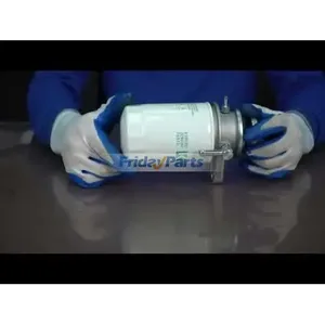 Fuel Filter Assembly 1C011-43013 for Hyundai HDF15-5 HDF18-5 15DA-7E 18DDA-7E 20DA-7E HSL650-7 HSL650-7A HSL800-7 HSL850-7 — 7