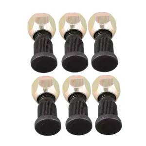 6PCS Bolt & Nut 43812-23320-71 for Toyota Engine 1DZ 1ZS 4Y 3Z Forklift 02-7FD20 02-7FD25 02-7FD30 02-7FDJ35 02-7FG20 02-7FG25 02-7FG30