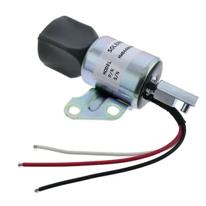 Fuel Shut Down Solenoid 1E231-60011 for Kubota V2203 D722 D902 Z482 Engine — 4