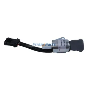 Fuel Shut Down Solenoid 1E231-60011 for Kubota Engine V2203 D722 D902 Z482 Tractor B1700D B2100D B2400D B7510D B7510DN B7510HSD — 8