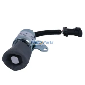 Fuel Shut Down Solenoid 1E231-60011 for Kubota Engine V2203 D722 D902 Z482 Tractor B1700D B2100D B2400D B7510D B7510DN B7510HSD — 6