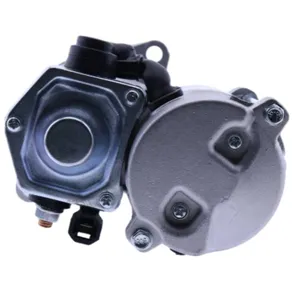 Replacement ATV UTV Parts 12V 9T Starter Motor 1E321-63010 for Kubota Engine D722 Bobcat Utility Vehicle 2200 2300 — 2