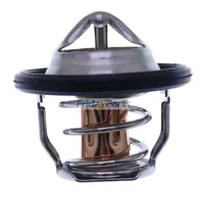 Thermostat 1E401-73012 for Kubota Tractor L225 L285 L3750 L4150 L4850 L5450 — 2