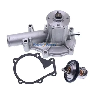Water Pump 16251-73032 & Thermostat 1E401-73012 for Kubota Engine D1005…