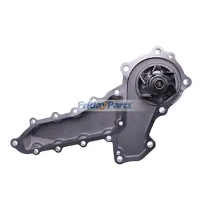 Water Pump 16412-73030 with Thermostat 1E401-73012 for Kubota Engine D1302 D1402… — 4