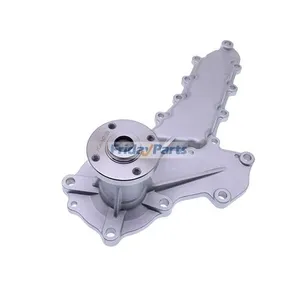 Water Pump 16412-73030 with Thermostat 1E401-73012 for Kubota Engine D1302 D1402… — 3