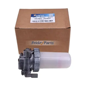 Fuel Filter 1G381-43350 RB101-51260 for Kubota KX080-3 KX080-3T KX41-2 SQ-3350-STD-220 SQ-1150-STD SCL1000
