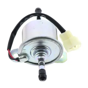12V Electrical Fuel Lift Pump 1G639-52034 for Kubota ZD1011 ZD1021 ZD18 ZD18F ZD21 ZD21F ZD221 ZD321 ZD323 K-008 K008-3 KX018-4 KX41-3 U15 U17