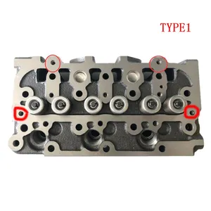 D722 D722-E2B D722-B D722-BB D722-EB D722-T D722-E4B D722-E3B Complete Cylinder Head for Kubota Engine — 2