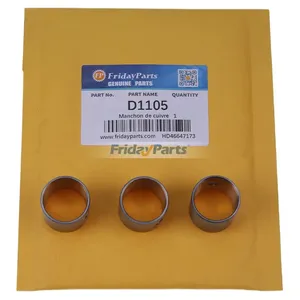 3 Pcs Connecting Rod Bushing 1G700-21980 for Kubota Engine D1105 D1005 D905 V1305 V1505