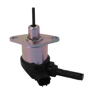 12V Shut Off Solenoid 1G772-60012 for Kubota Excavator KX057-4 KX080-3 U55 Tractor M6040 M7040 — 3