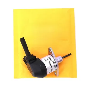 12V Shut Off Solenoid 1G772-60012 for Kubota Excavator KX057-4 KX080-3 U55 Tractor M6040 M7040