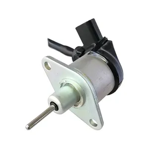 12V Shut Off Solenoid 1G772-60012 for Kubota Excavator KX057-4 KX080-3 — 2