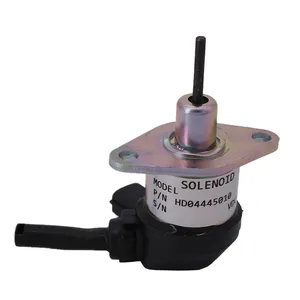 12V Shut Off Solenoid 1G772-60012 for Kubota Excavator KX057-4 KX080-3 U55 Tractor M6040 M7040 — 2