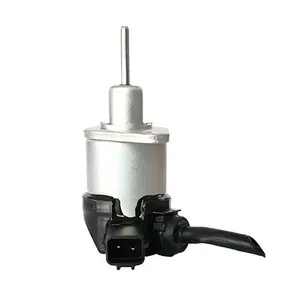 12V Shut Off Solenoid 1G772-60012 for Kubota Excavator KX057-4 KX080-3