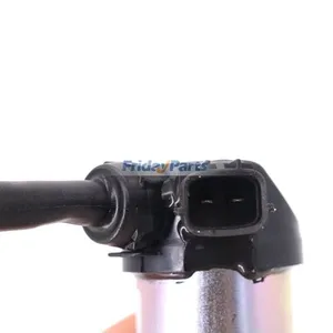 12V Shut Off Solenoid 1G772-60012 for Kubota Excavator KX057-4 KX080-3 U55 Tractor M6040 M7040 — 5