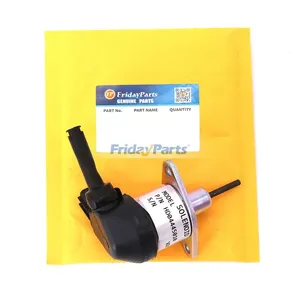 12V Shut Off Solenoid 1G772-60012 for Kubota Excavator KX057-4 KX080-3 U55 Tractor M6040 M7040